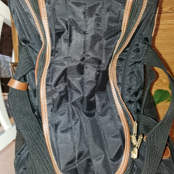 Sherpa Original Bag Deluxe Pet Carrier Black & Tan Small - Picture 10 of 10